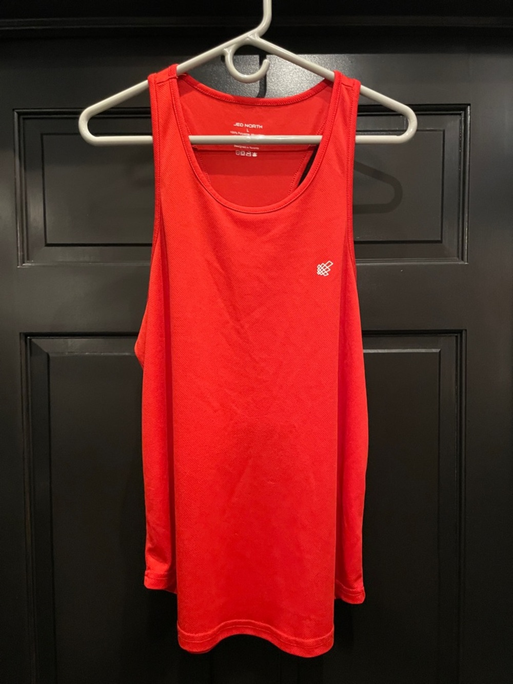 Jed North Red Men's Performance Tank Top